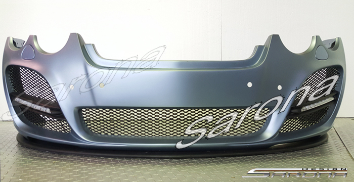 Custom Bentley GT  Coupe Front Bumper (2004 - 2011) - $3290.00 (Part #BT-007-FB)